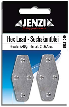 Jenzi Sechskantblei, verpackt Anzahl 2 St/SB 40 g