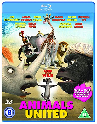 Animals United (Blu-ray 3D)
