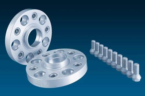 H&R DRA-System Spürverbreiterungsatz 60mm pro Achse - Lochkreis 5x114,3 - Mittenzentrierung 66,0mm - System M12x1,5 - kompatibel mit Renault/Dacia/Mercedes