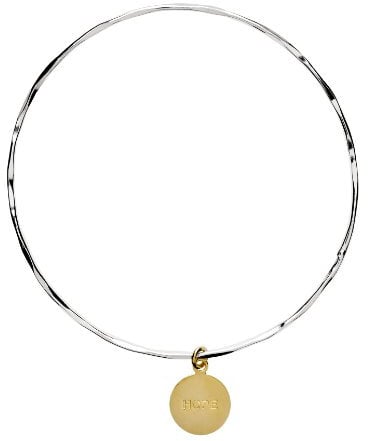 Marc O´Polo ARMREIF,925/- Sterlingsilber HOPE rhodiniert und teilvergoldet poliert, BA9190230276