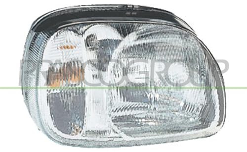 Prasco - DS0074824 - Nissan - Micra K11 - Mod. 04/98-08/00 - Scheinwerfer Links-H4-Mit Lwr-Ohne Motor | Kompatibel mit: NISSAN MICRA II