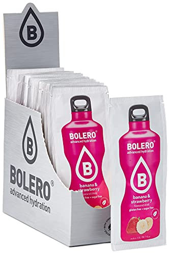 Bolero Poudre Classic Banana/Strawberry 24 x 9 g