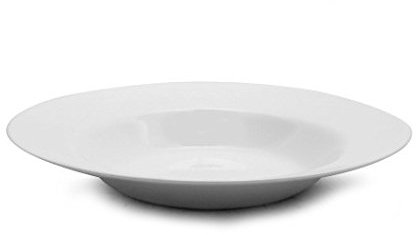 Arcoroc ARC L2805 Solutions Uni Pastateller, 28.5cm, Opalglas, weiß, 6 Stück