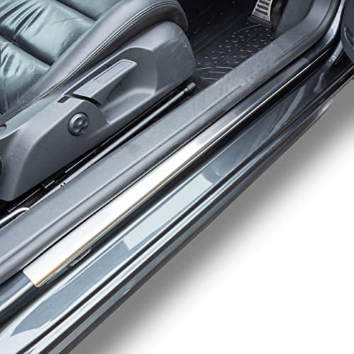 Travall SillGuards Guardie Porta TSG1035M – Battitacco Specifico in Acciaio Inossidabile