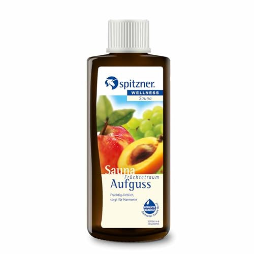 Essenza per sauna benessere di Spitzner, sogno di frutta (190ml) concentrato