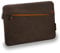 PEDEA Tablet Tasche 9–11 Hülle Case für iPad Pro 11 2025 M4/M2/M1, iPad Air 11 M3/M2 2024, iPad A16, Galaxy Tab S10FE, S9, A9+, Sleeve mit Zubehörfach, braun