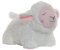 Cale Porte bloque porte Mouton (Blanc)