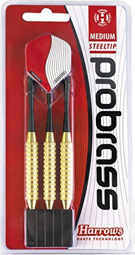 Harrows Pro vermessingte Dartpfeile, schwer