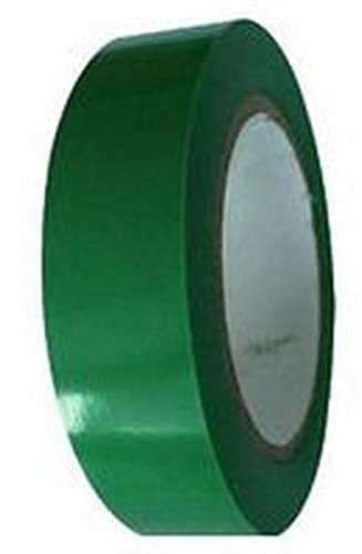 10 rouleaux isolants Scotchs pour électricien - Rubans de 10 mètres - VERT