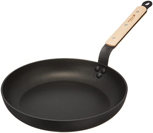 DE BUYER Poêle Choc Resto B Bois Induction, Taille - 28 cm