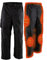Milwaukee Leather Pants Men's Water Resistant Textile w/Frnt & Bck Heating Elements–Battery Included (BLACK, L)