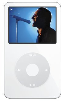 Apple iPod Classic, 5th Gen, 30GB - Weiß (Generalüberholt)