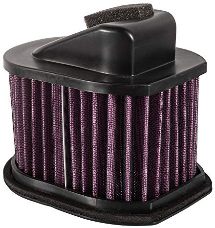 Filtro dell'aria di Ricambio per Moto Elemento Accessori ad Alte Prestazioni per Z750 2004-2012 per Z800 2013-2016 per Z1000 2003-2009 (Nero)
