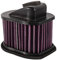 Filtro dell'aria di Ricambio per Moto Elemento Accessori ad Alte Prestazioni per Z750 2004-2012 per Z800 2013-2016 per Z1000 2003-2009 (Nero)