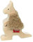 SIGIKID 39519 Holztier Känguru Cudly Wudly Mädchen und Jungen Babyspielzeug empfohlen ab 3 Jahren natur/beige
