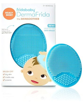 Frida Baby DermaFrida The SkinSoother Baby Bath Silikonbürste …