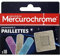 Mercurochrome 18 Glitzer-Pflaster