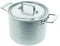 Demeyere marmite à soupe Essential 5 – Marmite à soupe inox avec couvercle pour tous types de cuisinières dont induction – Marmite en inox à 5 couches – 30 ans de garantie - Ø 24 cm