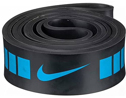 Nike Unisex – Adulti Pro Resistance Band Cordino, Black/Photo Blue, taglia unica