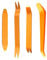 XCXSR 4pcs Auto Door Clip Panel Trim Removal Tool Kits Audio Video Dashboard Dismantle Kits Installer Pry Tool