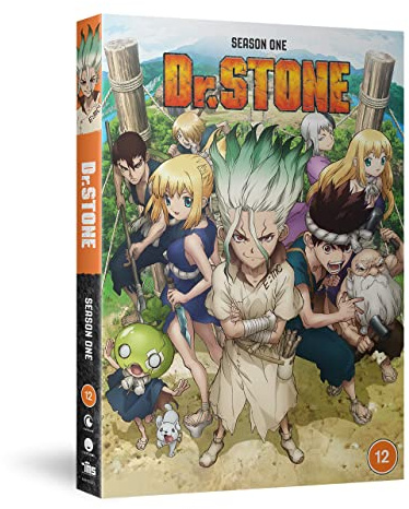 Dr. Stone - Season 1 Complete [DVD]