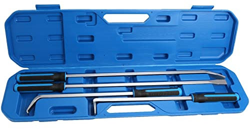 GEPCO Stemmhebel Satz Hebeleisen Stemmeisen Montierhebel Montiereisen 600 und 900 mm