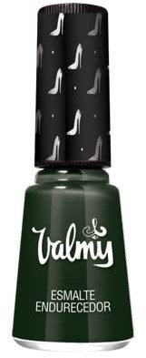 VALMY Esmalte de Uñas Normal - Pintauñas Tradicional de Secado Rápido, Brillo y Duración de Hasta 7 Días, Compatible con Uñas Acrílicas, Gel o Naturales, Azul y Verde (Color Ópera #268), 14ml