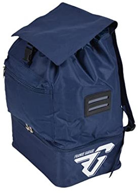FRANKIE GARAGE - Zaino Sportivo Multifunzione, Zaino per Allenamento con Scomparto sul Fondo per Uomo (Blu)