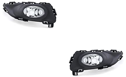Johns, Nebelscheinwerfer Nebellampe passend für Mazda 3 BK14 2003-2006 Satz H11 Li. Re.