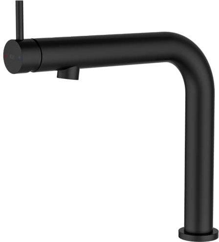 Essebagno Magic mitigeur évier noir