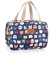 Trousse de toilette, sac de voyage à suspendre, sac de rangement de salle de bain pour femmes et filles, Mini tête de chat, Sac animal