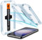 Spigen Glas.tR EZ Fit Protector Pantalla para Samsung Galaxy S23 Plus, 2 Unidades, Instalación Fácil, Alta Definición, Dureza 9H, Compatible con Funda