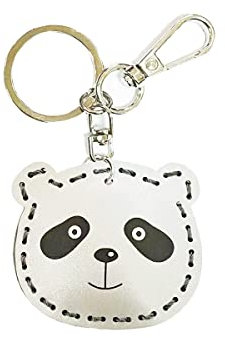 Salzmann Reflektierender Schlüsselanhänger für Kinder - Anhänger für Schulranzen, Rucksäcke, Taschen - Hergestellt mit 3M Scotchlite