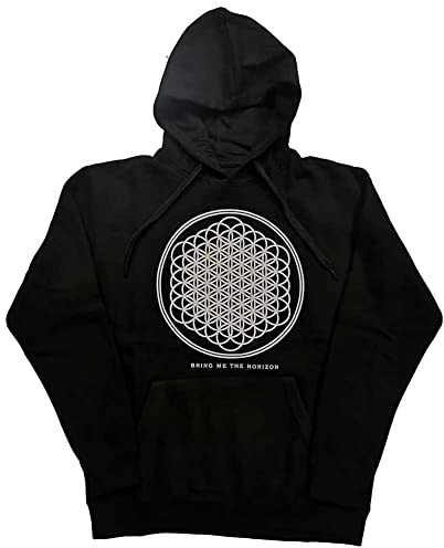 Bring Me The Horizon Sempiternal Band Official Logo Unisex Hooded Sweatshirt