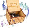 Giantree Spieluhr Hölzerne, You Are My Sunshine Spieluhr Tochter Mutter zu Tochter musikbox Antike Geschnitzte Musik Box Holz für Geburtstags Valentinstag Weihnachten Geschenk