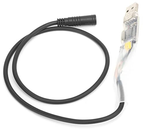 Dioche Programmierkabel, USB-Programmierkabel für Elektrofahrradmotoren für BBS01 BBS02 BBS03 BBSHD Mittelantriebsmotor Kit