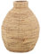 AUBRY GASPARD Vase Jarre en Jacinthe d'esu Moyen