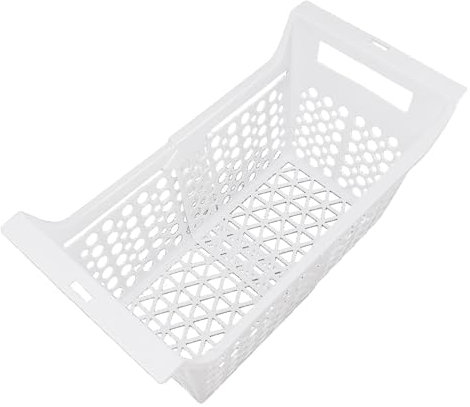 Fabater Bacs Organisateurs de Congélateur pour Congélateur Coffre, Extensibles Bacs de Rangement Universels pour Congélateur avec Poignée pour Cuisine, Panier de Réfrigérateur (S)