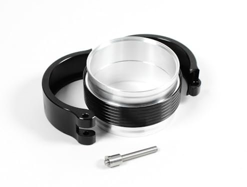HD - Schelle SET Ø 76mm / 3 ALU Schnellverschluss Aluminium Turbo Ladeluft Wastegate Ladedruck für VR6 1.8t RS4 R32 TFSI 10100059