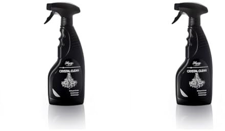 Hagerty - Crystal Clean - Nettoyant en spray qui élimine sans effort la saleté et la crasse des pièces en cristal, en verre et en métal - Maxi brillance - Action rapide (Lot de 2)