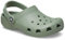 Crocs Classic Clog K, Zoccoli Unisex - Bambini e ragazzi, Moss, 32/33 EU