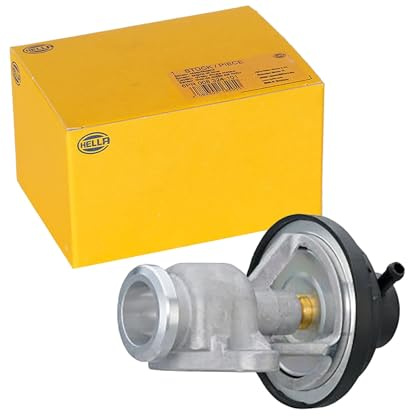 HELLA 6NU 014 865-651 AGR-Ventil - pneumatisch - mit Dichtringen | 6NU 014 865-651 passend für Caddy Golf | 6NU 014
