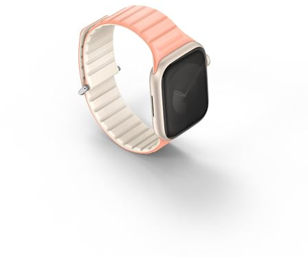 UNIQ Revix Evo wendbares magnetisches Uhrenarmband, kompatibel mit Apple Watch (49 mm)