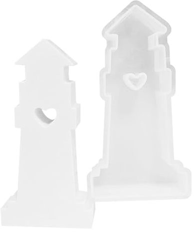 Generic -Süßigkeitsformen, Silikonform - Epoxidgussform - Statue-Harz-Kunstform, Fondant-Formen, Epoxid-Gussform für -Projekte, verbessert die Ästhetik des Leseraums