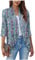 SCBFDI Cardigan Elegante Donna, Cardigan Kimono Per le Donne Cardigan Aperto Con Volant, Casual, Manica 3/4, Maglioni Leggeri, Spolverino, Ragazze, Moda, Giacca Primaverile Donna Lunga, Bolero Elegant