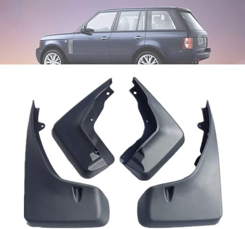 zjxhnb 4 Stück Schmutzfänger für Freelander 2 2006-2009, Kotflügel Schlamm Spritzschutz Mud Flaps Kratzfest Wasserdicht Schützt Autozubehör