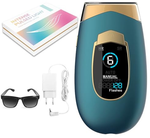 Onlybabe Haarentferner Original, Dauerhafte Haarentfernung, Onlybabe Haarentferner IPL Pro 2.0, 2-In-1 Laser Haarentfernungsgerät, Onlybabe Haarentferner Intimbereich für Frauen