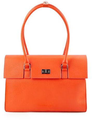 VICTORIA HYDE Handtaschen für Damen, große Umhängetasche, Orange/Abendrot im Zickzackmuster (Sunset Chevron)
