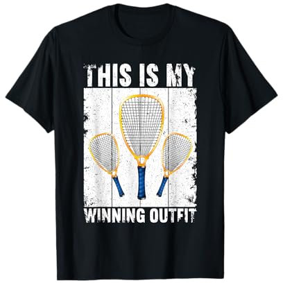 This Is My Squash Outfit Funny Squash T-Shirt