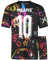 Maillot de Foot France Mbappé - Tenue de Football - Enfants et Adultes - 128